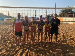 Regional Juniors K17 και Κ19 - Χρυσό μετάλλιο για ΔΑΒΑΡΙΑ ΙΩΑ – ΕΦΕΝΤΑΚΗ ΒΙΚ , Ασημένιο μετάλλιο για ΤΑΙΓΑΝΙΔΗ ΕΙΡ – ΡΟΥΜΠΑΚΗ ΑΓΑ 3