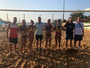 Regional Juniors K17 και Κ19 - Χρυσό μετάλλιο για ΔΑΒΑΡΙΑ ΙΩΑ – ΕΦΕΝΤΑΚΗ ΒΙΚ , Ασημένιο μετάλλιο για ΤΑΙΓΑΝΙΔΗ ΕΙΡ – ΡΟΥΜΠΑΚΗ ΑΓΑ 5