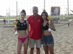 Λίτος Μπάμπης/Χατζηδαμιανού Δαμιανός νικητές στους άνδρες και Αντιμισιάρη Μαίρη/Ρηγάκου Ασπασία νικήτριες στις γυναίκες στο τουρνουά Ν.Κατούφας 2019 9