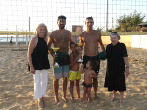 Λίτος Μπάμπης/Χατζηδαμιανού Δαμιανός νικητές στους άνδρες και Αντιμισιάρη Μαίρη/Ρηγάκου Ασπασία νικήτριες στις γυναίκες στο τουρνουά Ν.Κατούφας 2019 3