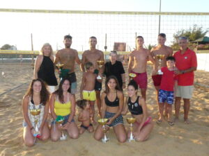 Λίτος Μπάμπης/Χατζηδαμιανού Δαμιανός νικητές στους άνδρες και Αντιμισιάρη Μαίρη/Ρηγάκου Ασπασία νικήτριες στις γυναίκες στο τουρνουά Ν.Κατούφας 2019 1