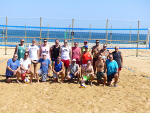 Νικητές Γαβριήλ Σάκης / Τάπος Άγγελος στο τουρνουά παλαιμάχων 2019 5