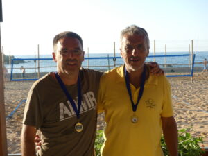 Νικητές Γαβριήλ Σάκης / Τάπος Άγγελος στο τουρνουά παλαιμάχων 2019 3