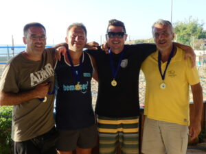 Νικητές Γαβριήλ Σάκης / Τάπος Άγγελος στο τουρνουά παλαιμάχων 2019 7