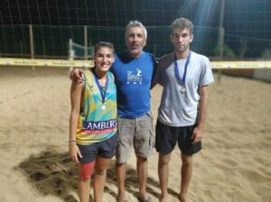 Οι νικητές του Full Moon Mixed Tournament 2019 – Αλεξιάδης Αλέξανδρος / Φραγκιουδάκη Ράνια στο Golden και Αυλωνίτης Φίλιππος / Μπουλαξή Ελένη στο Silver . 1