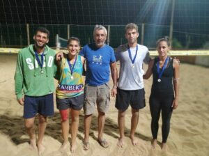 Οι νικητές του Full Moon Mixed Tournament 2019 – Αλεξιάδης Αλέξανδρος / Φραγκιουδάκη Ράνια στο Golden και Αυλωνίτης Φίλιππος / Μπουλαξή Ελένη στο Silver . 3