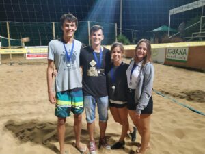 Οι νικητές του Full Moon Mixed Tournament 2019 – Αλεξιάδης Αλέξανδρος / Φραγκιουδάκη Ράνια στο Golden και Αυλωνίτης Φίλιππος / Μπουλαξή Ελένη στο Silver . 5