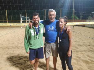 Οι νικητές του Full Moon Mixed Tournament 2019 – Αλεξιάδης Αλέξανδρος / Φραγκιουδάκη Ράνια στο Golden και Αυλωνίτης Φίλιππος / Μπουλαξή Ελένη στο Silver . 7