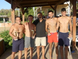 Οι νικητές του SYNKA Beach Volley Tournament 2019 - Κόλα / Γιαννόπουλος στο Golden Ανδρών , Αντιμισιάρη / Ρηγάκου στο Golden Γυναικών , και Φιλλίπου / Φιλοκώστας στο Silver Ανδρών. 11