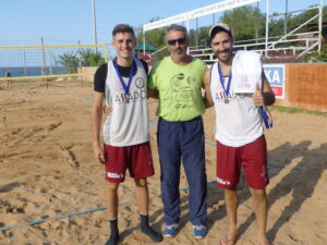 Αραμπόπουλος/Μπεμπής στο Golden Ανδρών - Κορακοβούνη/Μουτσάκη στο Golden Γυναικών και Νταμηλάκης / Μαντζουκίδης στο Silver Ανδρών οι νικητές στο 1o Τουρνουά Πρωταθλήματος Δυτικής Κρήτης 2019-2020 1