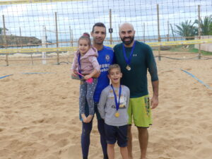 King ο Λίτος στο Golden Ανδρών, Queen η Ζαχαριουδάκη στο Golden Γυναικών, και Πρίγκηπας ο Χρυσουλάκης στο Silver Ανδρών 1