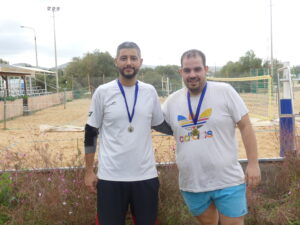 King ο Λίτος στο Golden Ανδρών, Queen η Ζαχαριουδάκη στο Golden Γυναικών, και Πρίγκηπας ο Χρυσουλάκης στο Silver Ανδρών 5