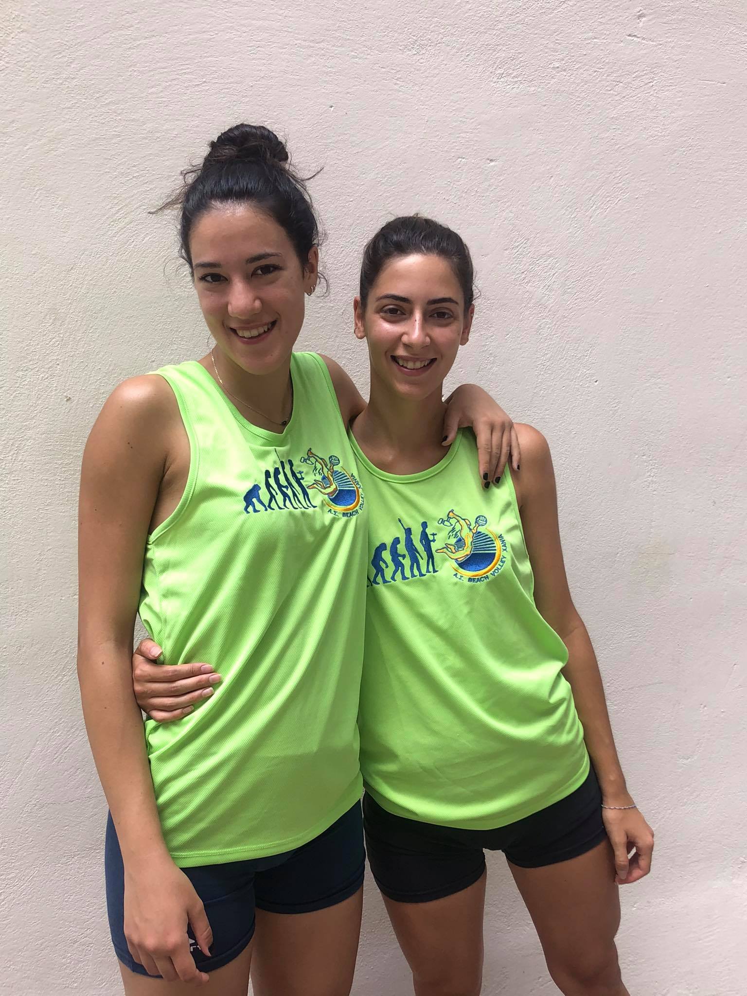 Κορακοβούνη/Λουπάση στους τελικούς του Πανελλήνιου Πρωταθλήματος Κ22