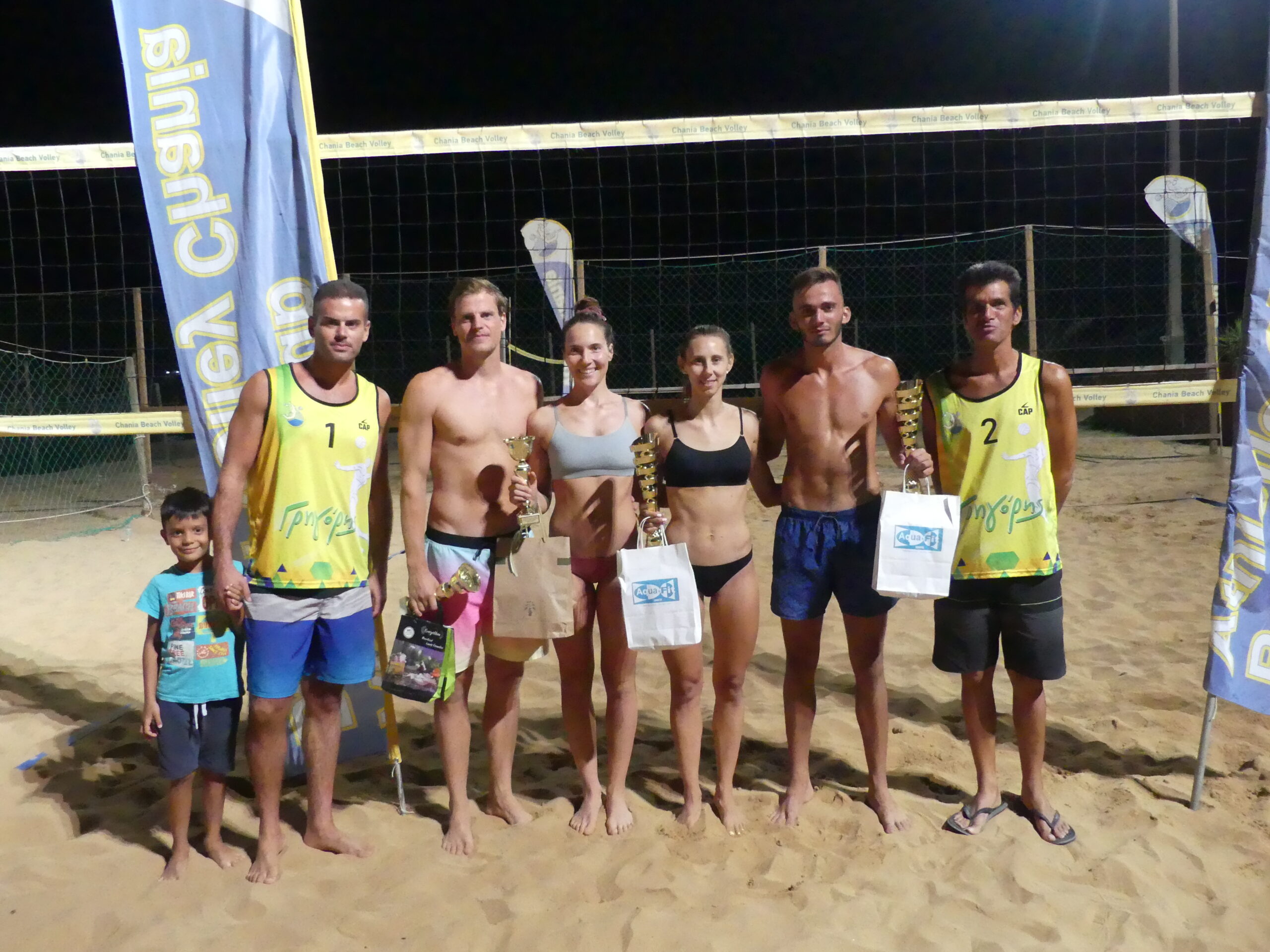 Κόλλα Αντιόλ/Πάσχου Ναταλία στο Golden και Καμπουράκης/Κεφη στο Silver οι νικητές στο τουρνουά 'Full Moon 2021' 1