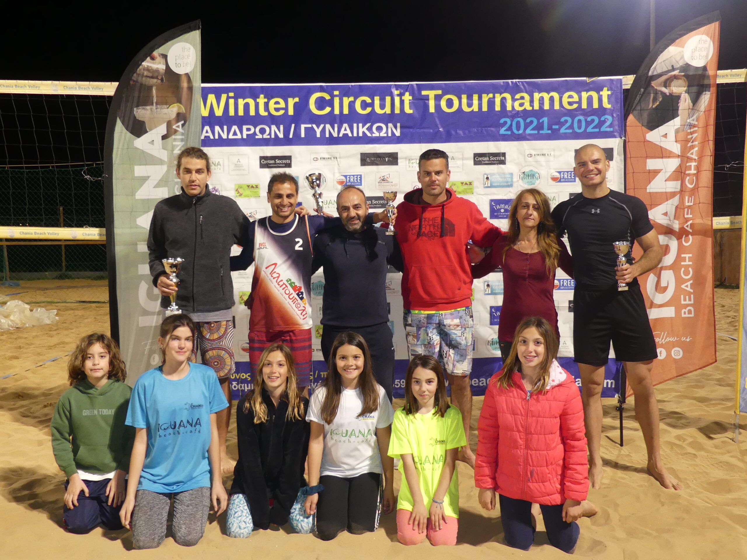 Ολοκληρώθηκε και το 3ο Winter Circuit 3