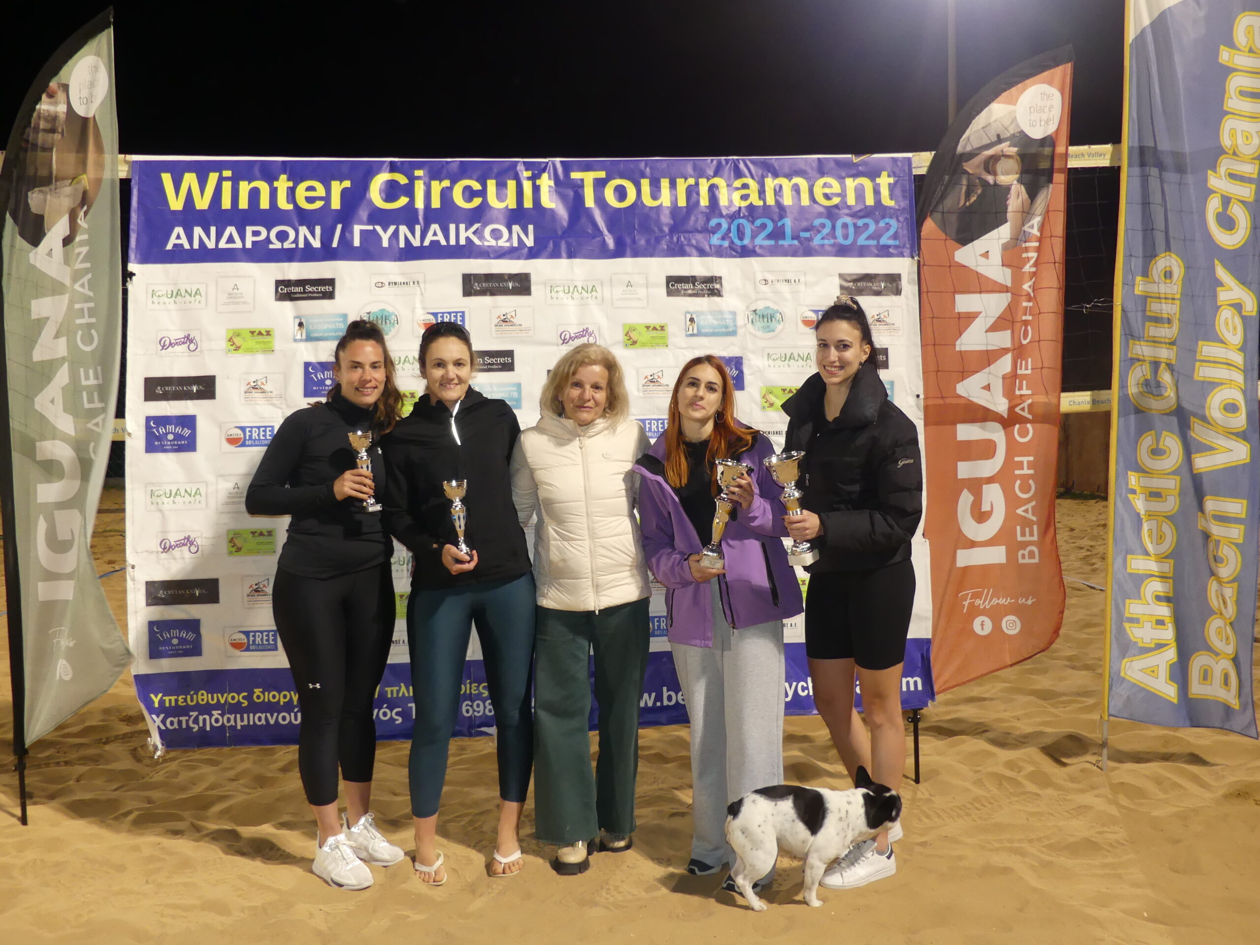 Ολοκληρώθηκε και το 3ο Winter Circuit 5