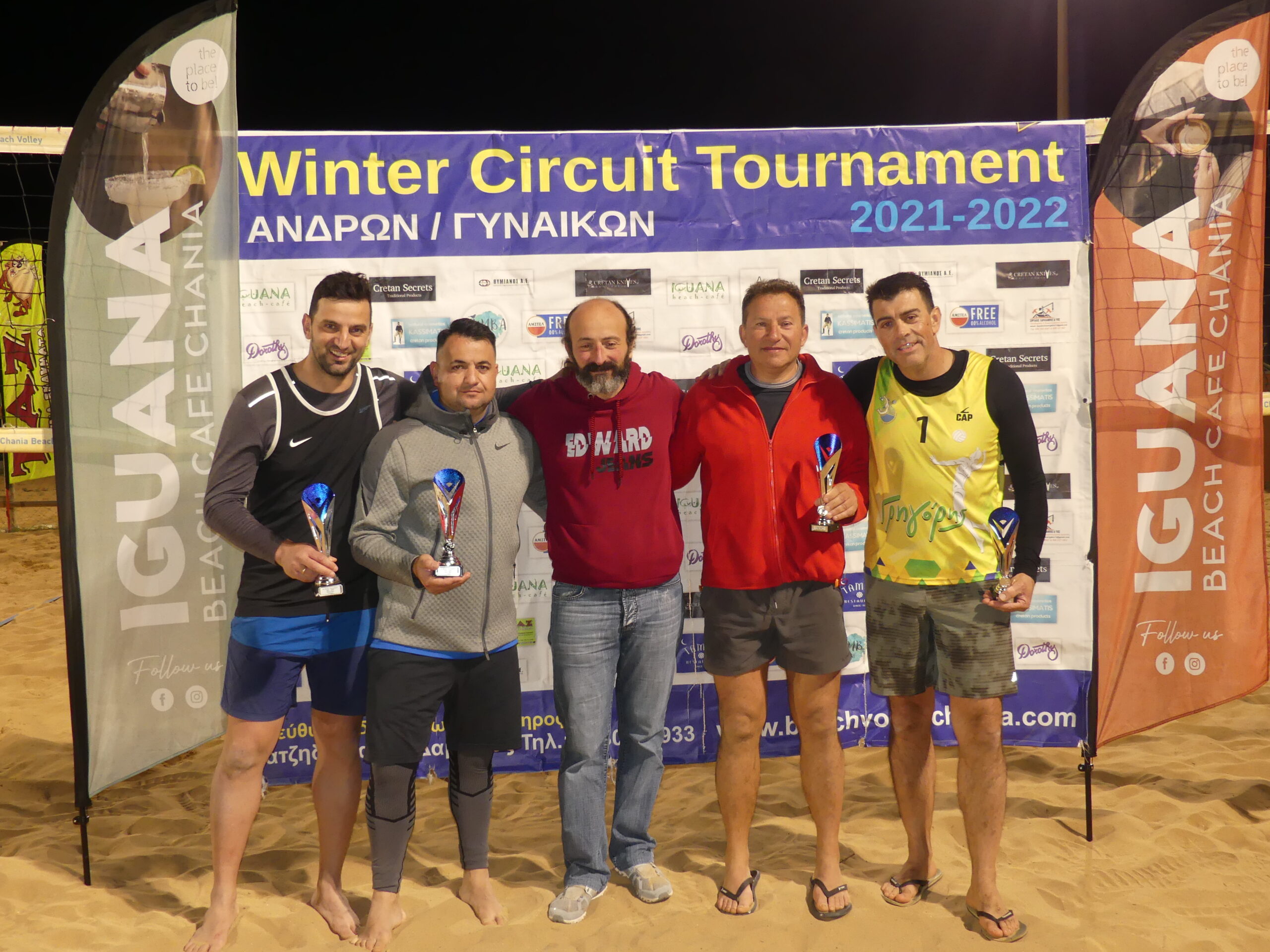 Ολοκληρώθηκε και το 3ο Winter Circuit 7