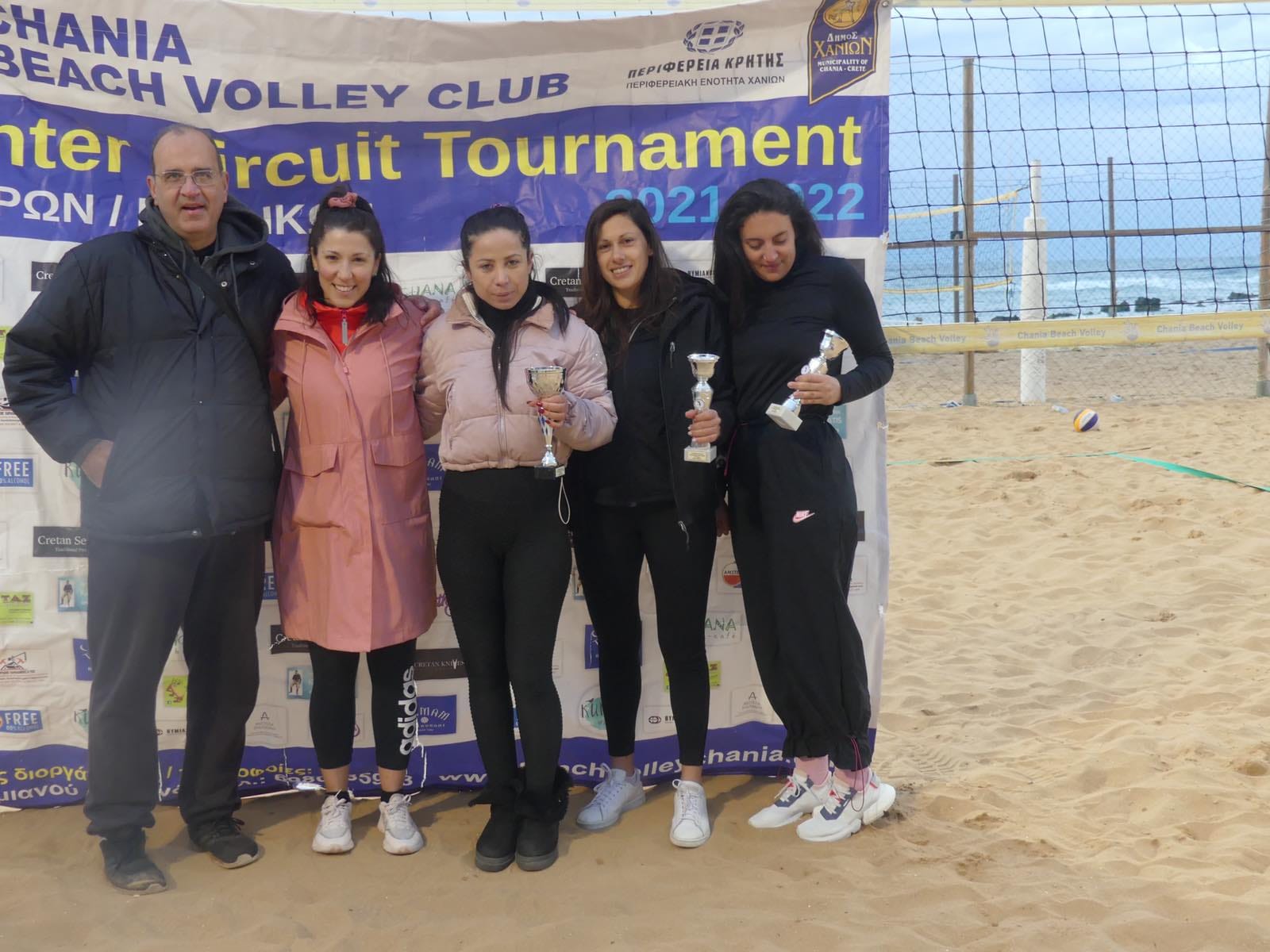 Έπεσε η αυλαία και στο 5ο Winter Circuit 5