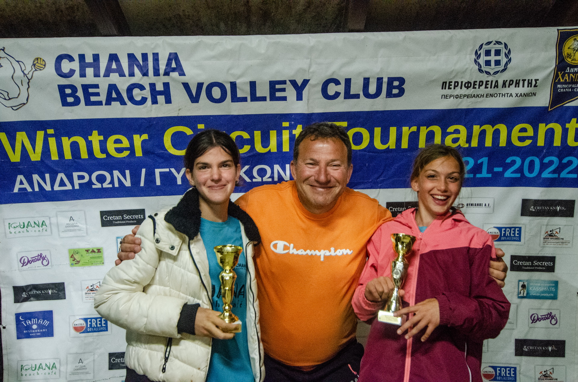 Τίτλοι τέλους για το Winter Circuit 10