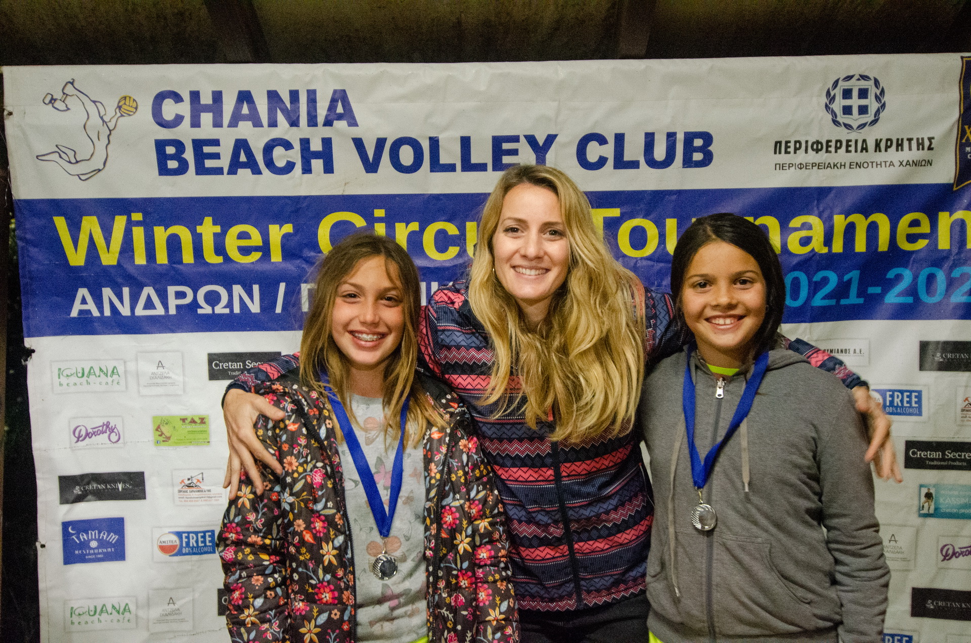 Τίτλοι τέλους για το Winter Circuit 12