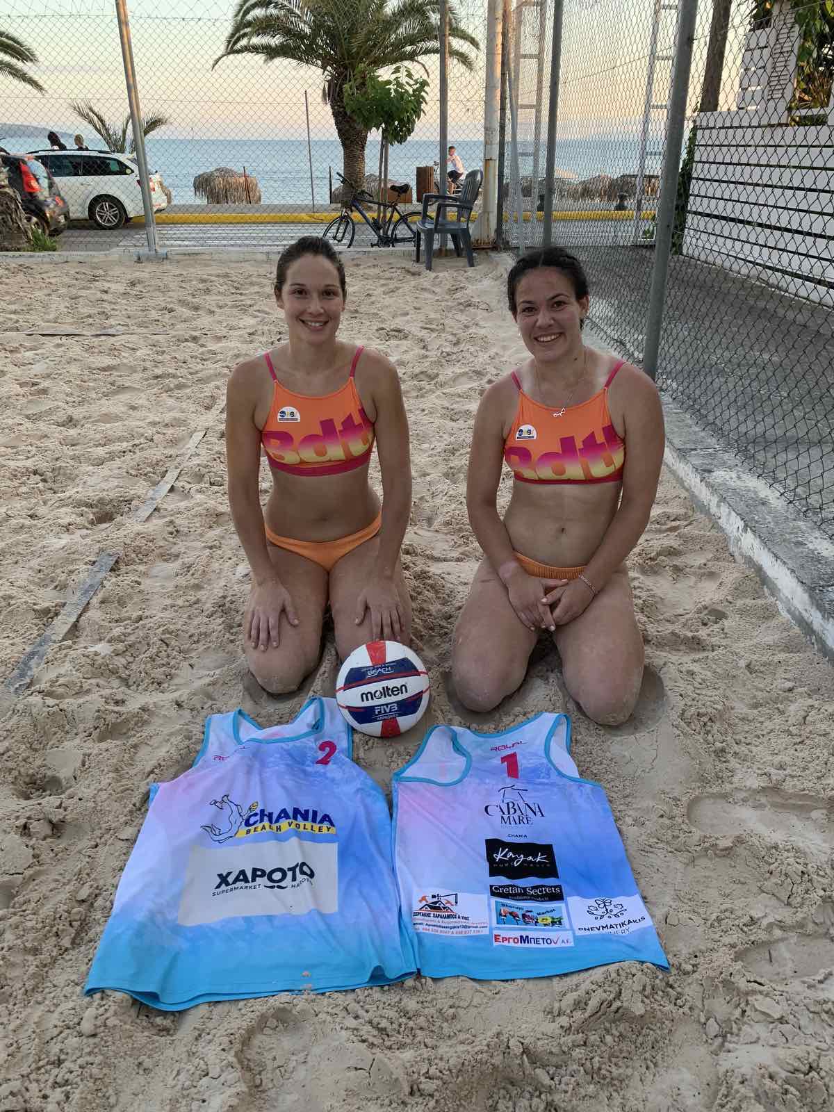 1η θέση για Ρηγάκου/Αντιμισιάρη στο Kalamata KBV Open 1