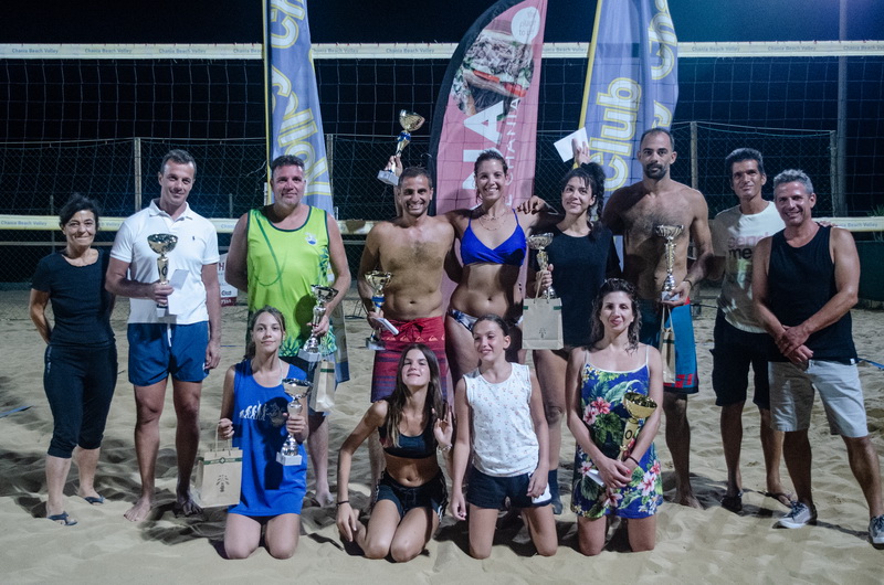 Έπεσε η αυλαία του Φιλανθρωπικού Μικτού Τουρνουά "Γιάννης Μανιατάκης" 1