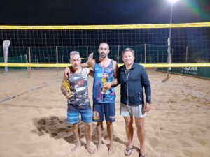 Φινάλε και στο τουρνούα Chania beach volley vs Lyo beach camp 5
