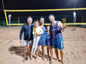 Φινάλε και στο τουρνούα Chania beach volley vs Lyo beach camp 3