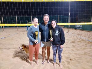 Φινάλε και στο τουρνούα Chania beach volley vs Lyo beach camp 1