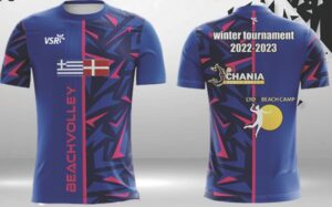 Πρόγραμμα αγώνων Main Draw Beach Volley Chania Vs Lyo beach camp 1