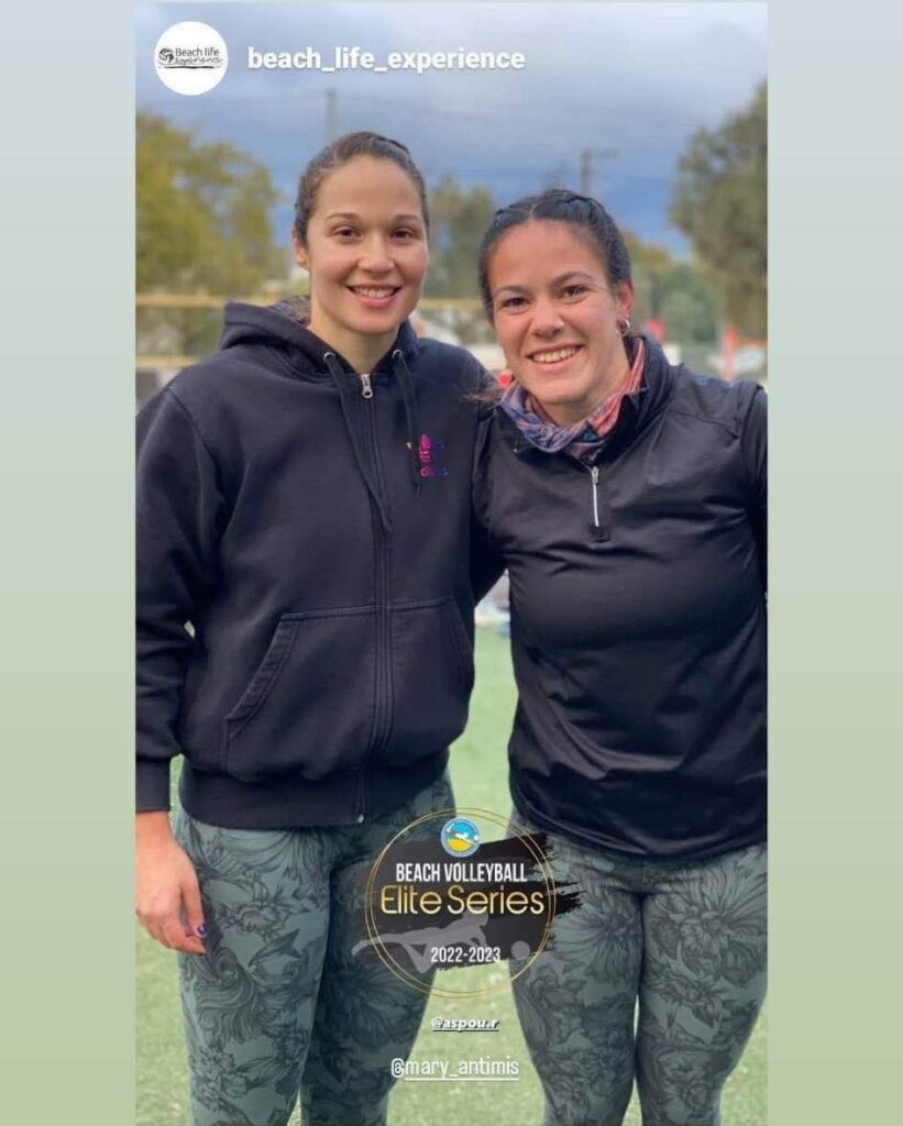 Αντιμισίαρη/Ρηγάκου στην 5η θέση στο πανελλήνιο πρωτάθλημα Elite Series 1