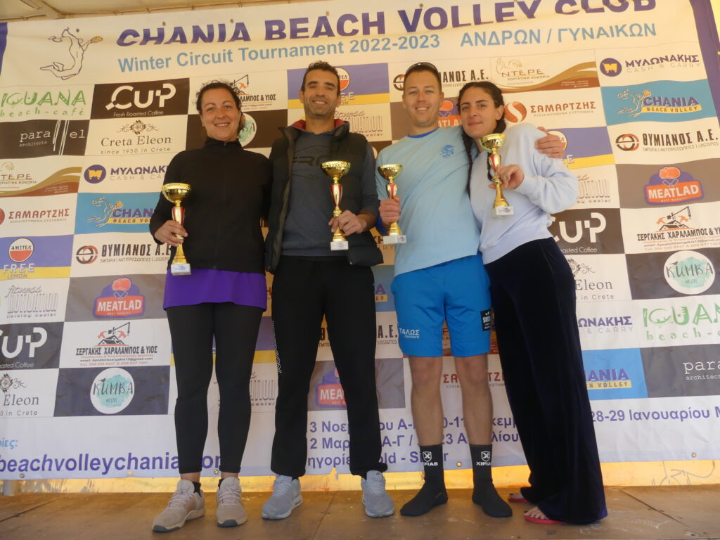 Λίτος / Γκουγκουλή οι νικητές στο 3οWinter Circuit Tournament 2022-2023 1