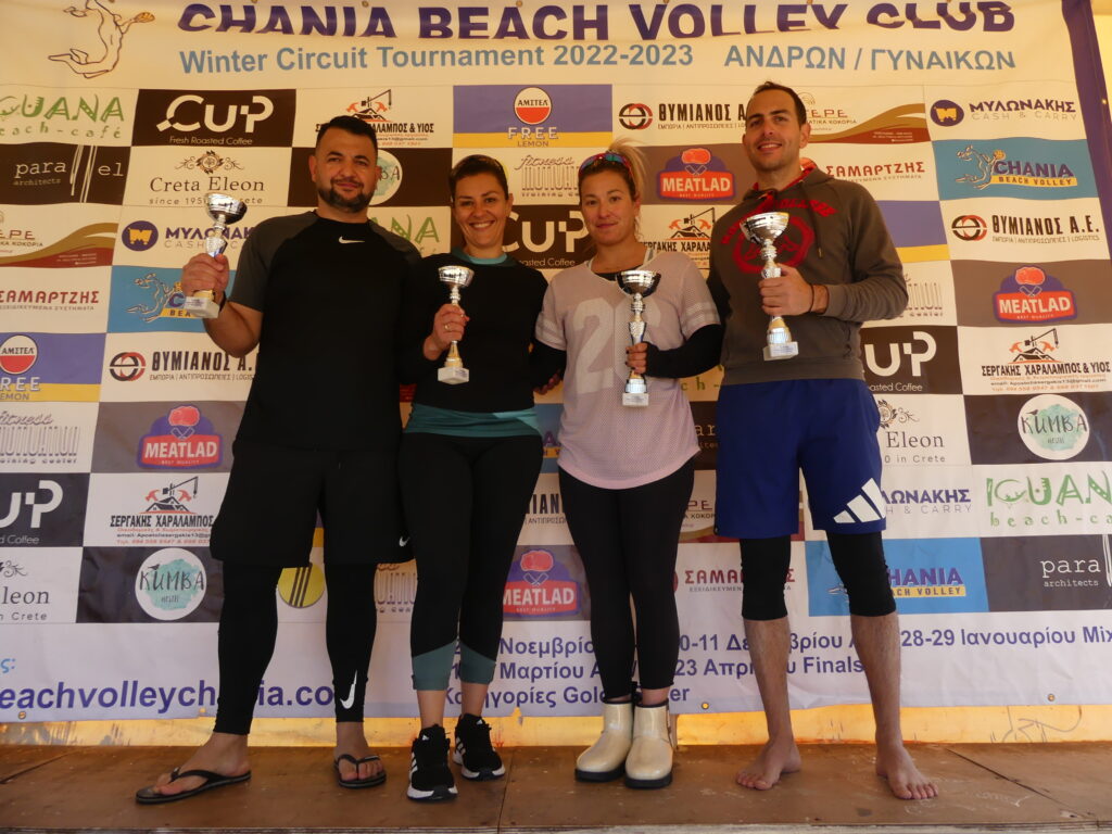 Λίτος / Γκουγκουλή οι νικητές στο 3οWinter Circuit Tournament 2022-2023 3