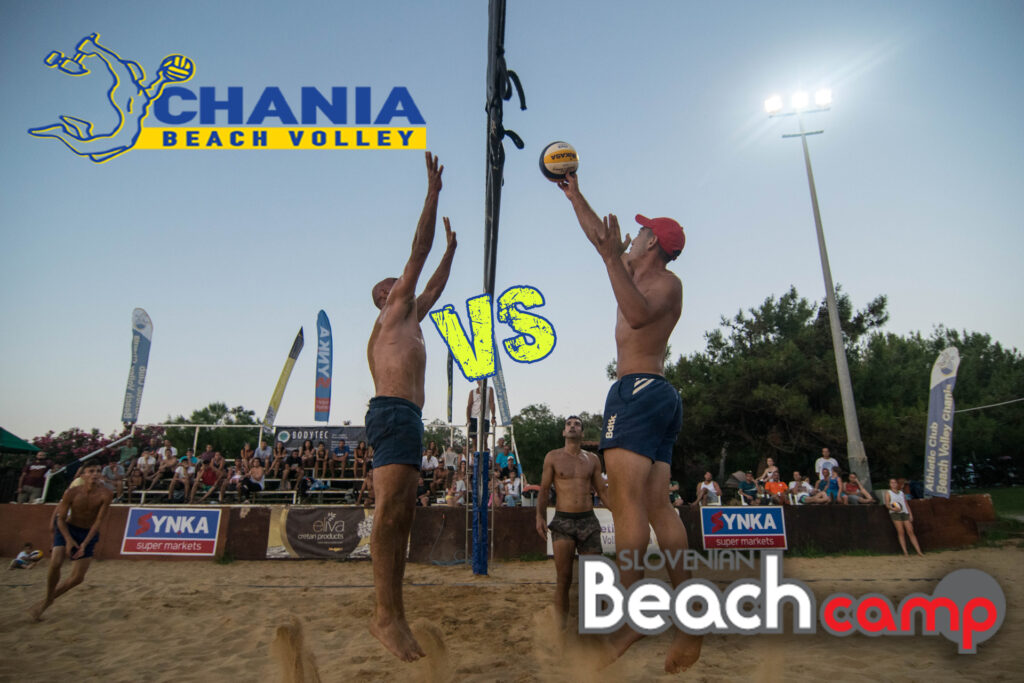 Chania Beach Volley vs Sloevnian Beach Camp 1