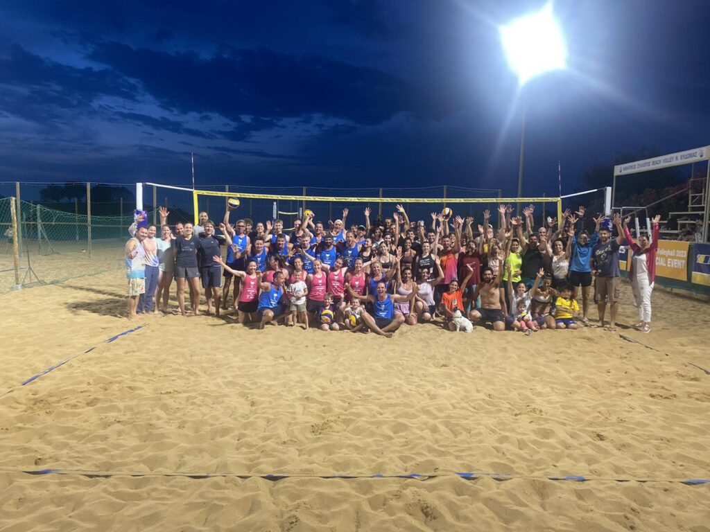 CBV vs Slovenia Beachcamp