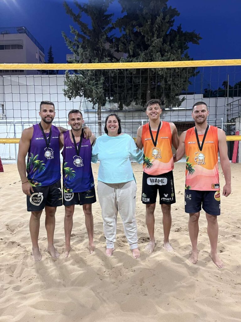 Δεύτερη θέση για Κόλα/Σιδερή στο Elite Pro στο South BV 1