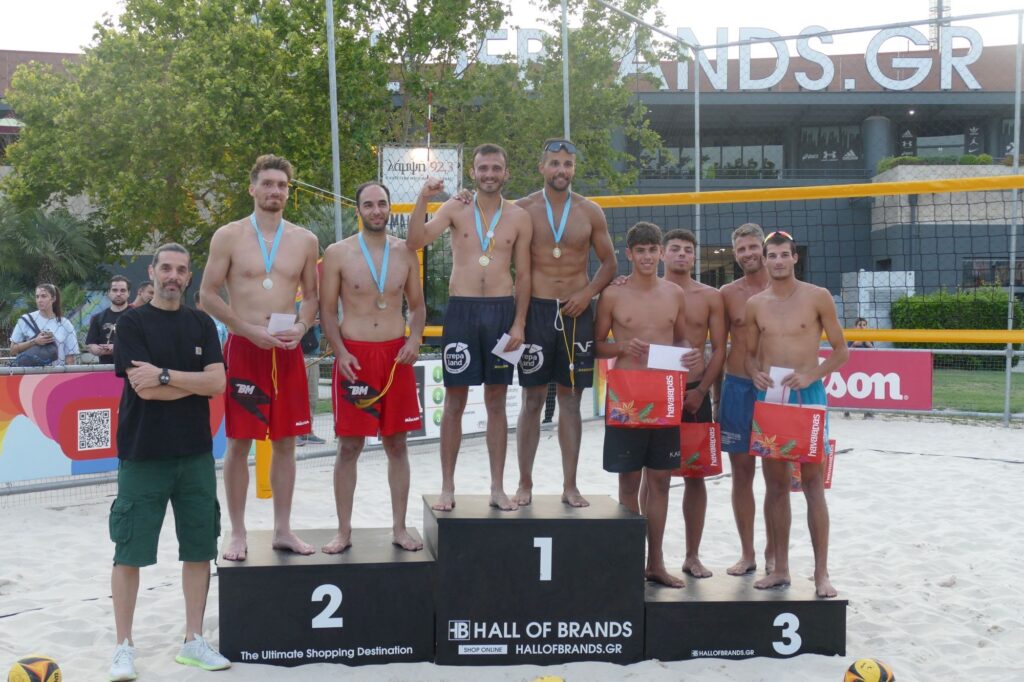 1η θέση για Κόλα/Σιδέρη στην πρεμιέρα των καλοκαιρινών τουρνουά 1