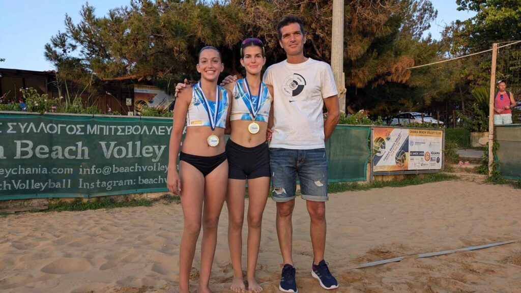 Πρώτη θέση για Χαρισσάκη Φραγκιουδάκη και στα Χανιά 1