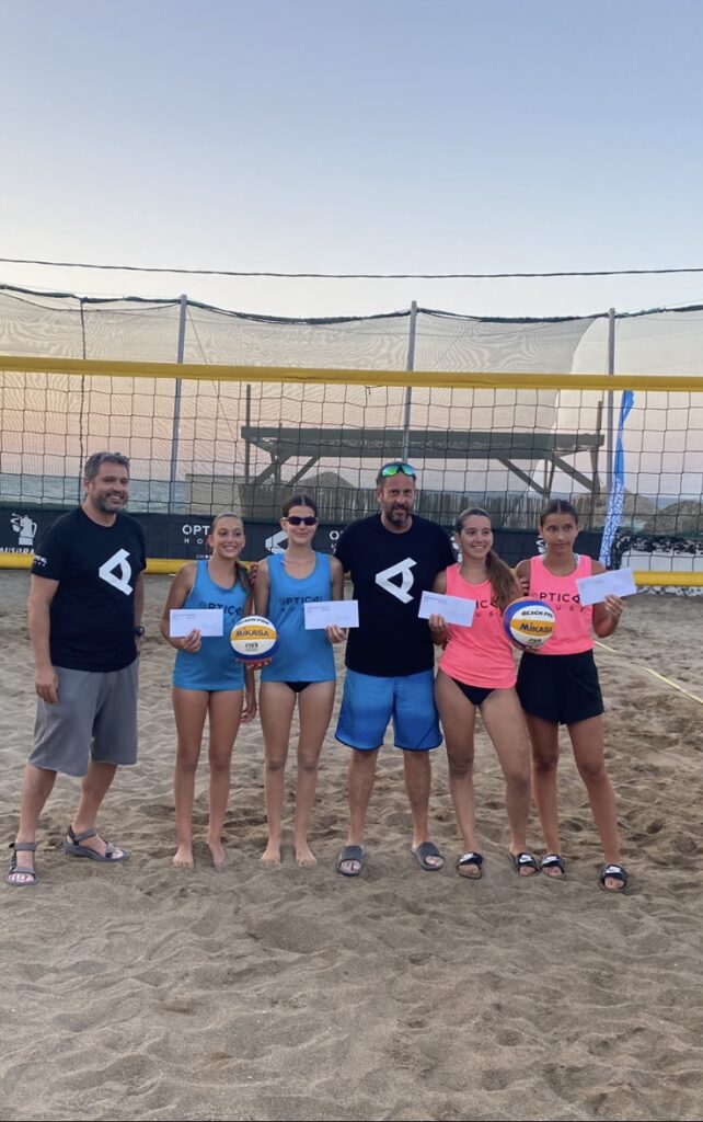 Πρώτη θέση για Χαρισσάκη Αγγελική / Φραγκιουδάκη Κατερίνα στο Ηράκλειο 1