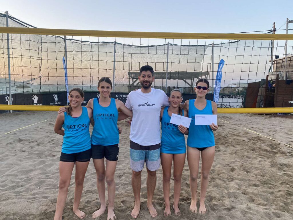 Πρώτη θέση για Χαρισσάκη Αγγελική / Φραγκιουδάκη Κατερίνα στο Ηράκλειο 3