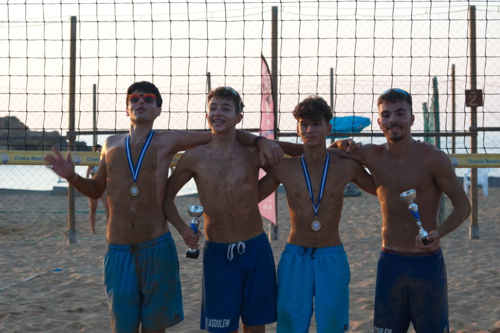 Πρωταθλήτριες Κρήτης οι Χαρισσάκη / Φραγκιουδάκη 3