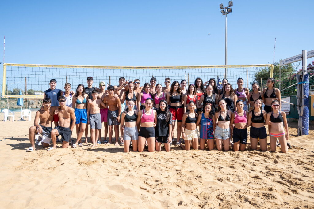 Φωτογραφίες από το Chania Juniors Regional 1