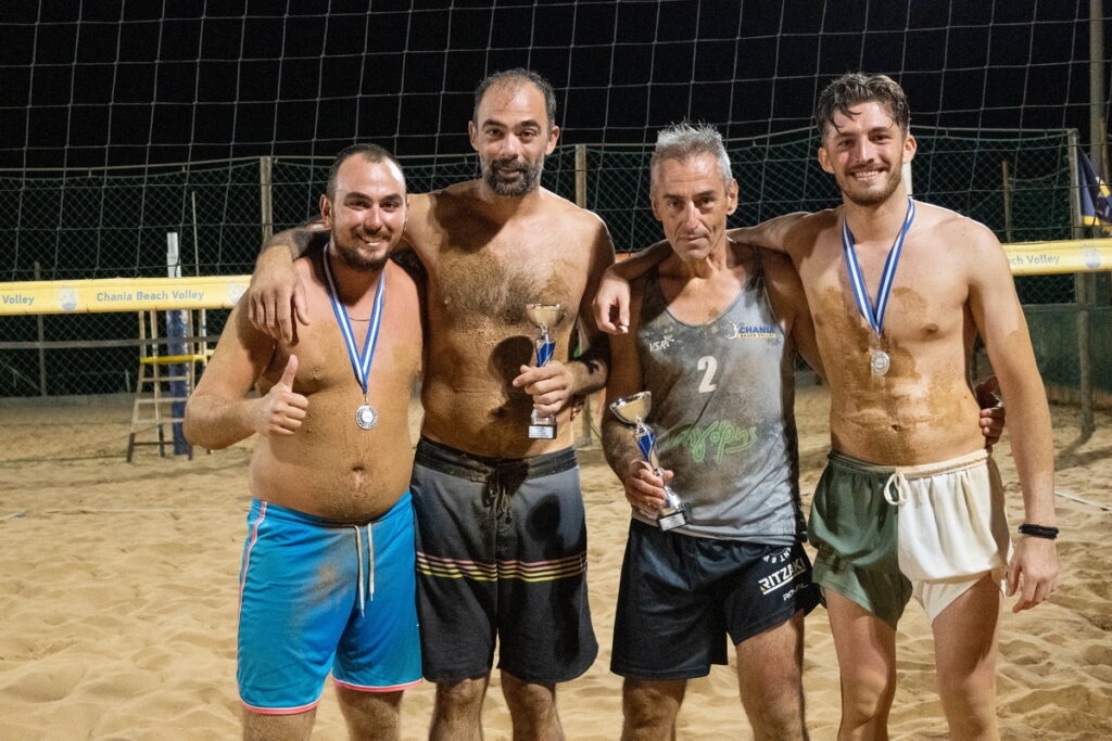 Βρεττός / Γεωργακόπουλος και Ρηγάκου / Τζανάκη πρωταθλητές στο Κατούφας 3