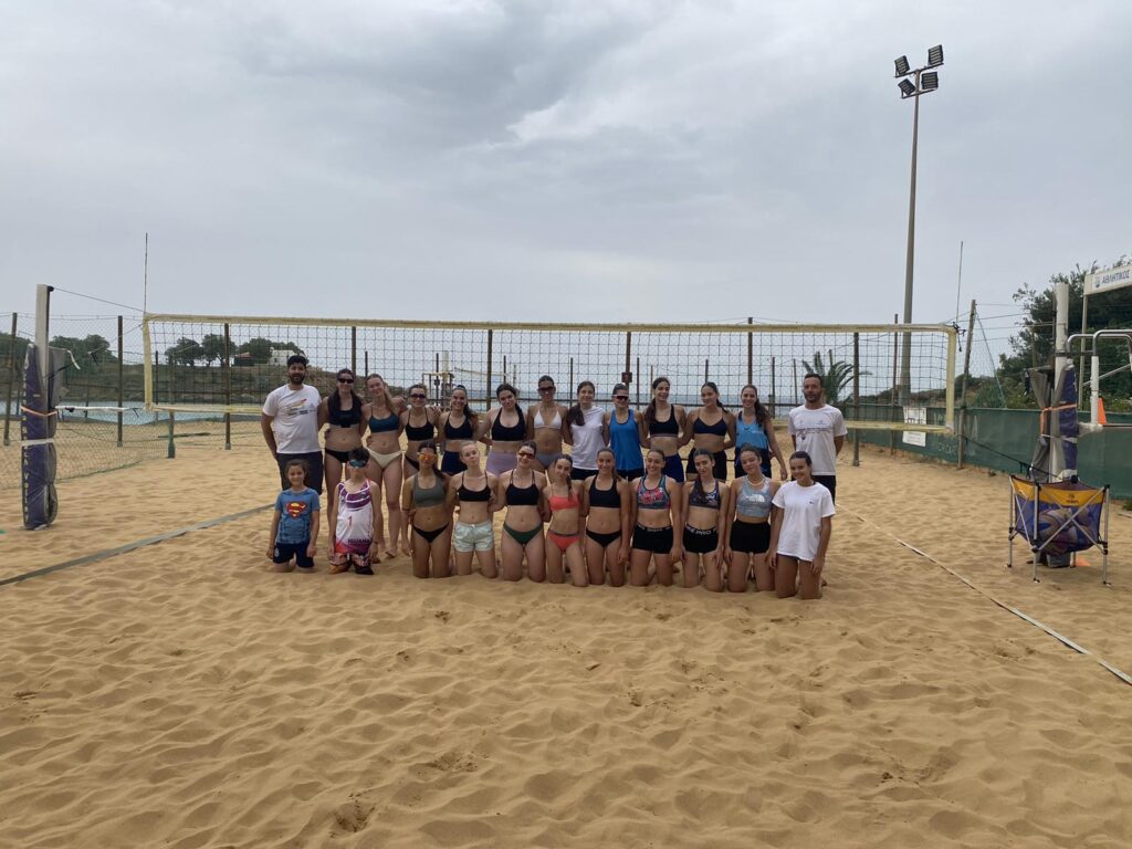 Beach Camp U17